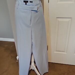 The Limited Soft Blue Slim Ankle Pants
